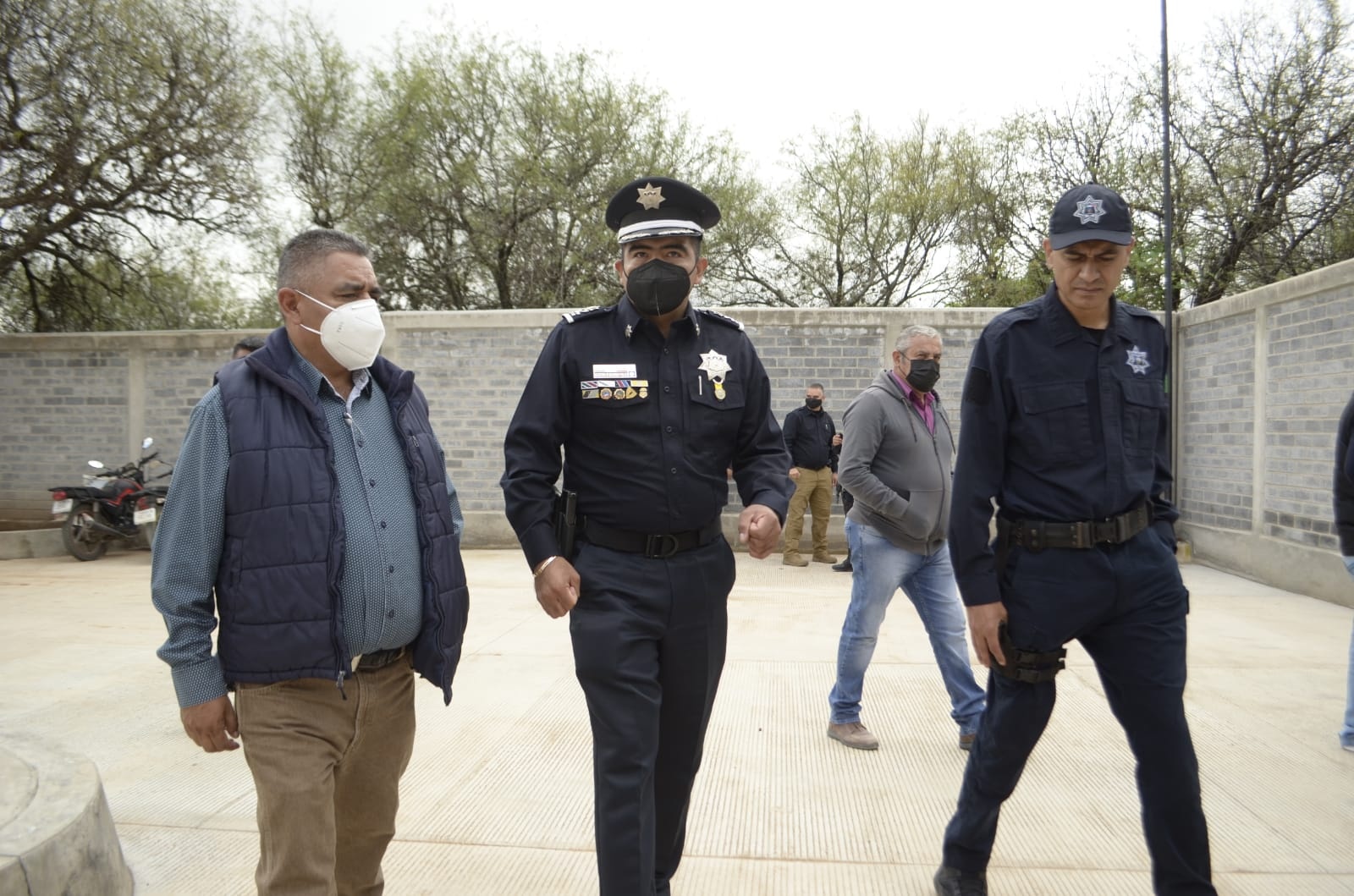 Claudio Castro, jefe policiaco de Pánuco