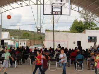 Invierten un millón de pesos en un domo