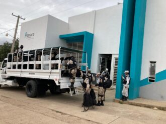 Llega destacamento de la GN a Pánuco