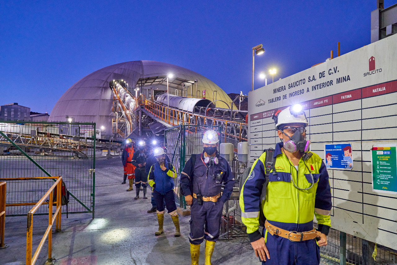 Premian a Fresnillo plc y Peñoles