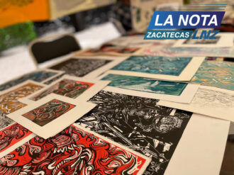 Brindan difusión a artistas en la primera Feria de la Gráfica Zacatecana