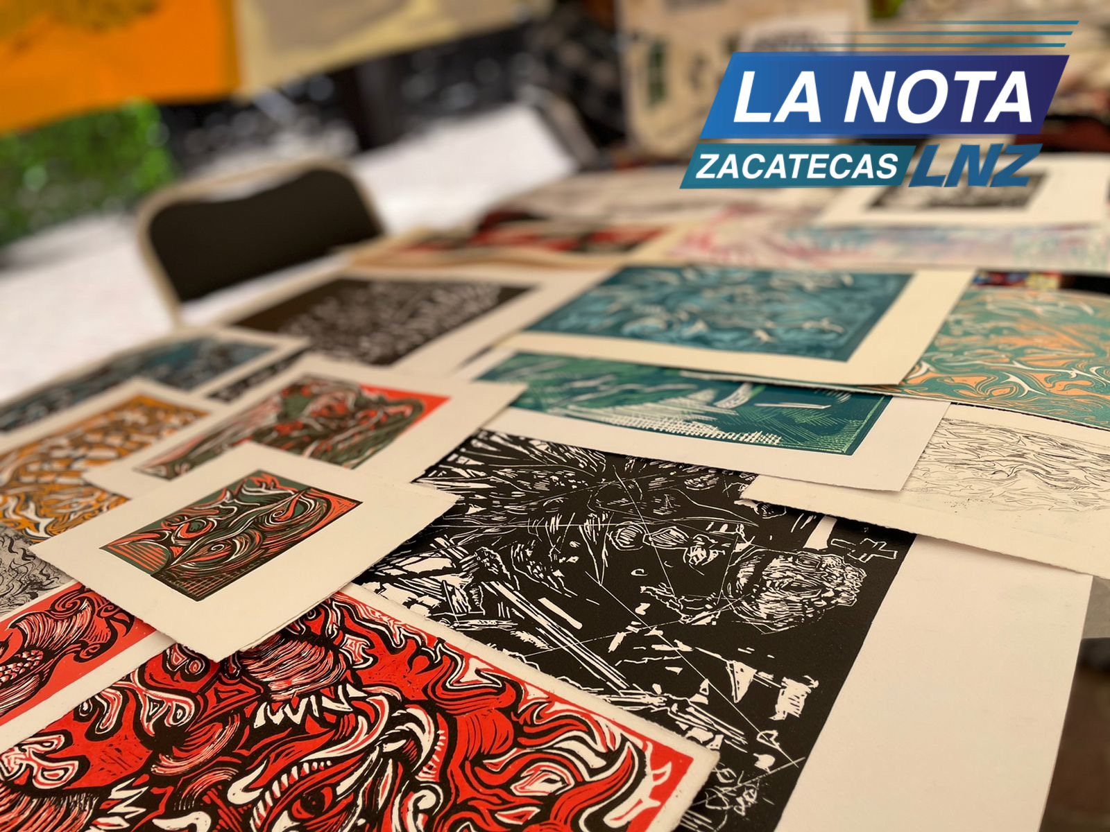 Brindan difusión a artistas en la primera Feria de la Gráfica Zacatecana