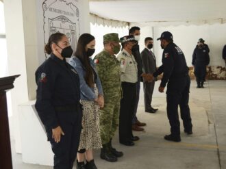Nombran a Ivette Anahí Hernández Trujillo, Directora de Seguridad Pública del municipio de Trancoso