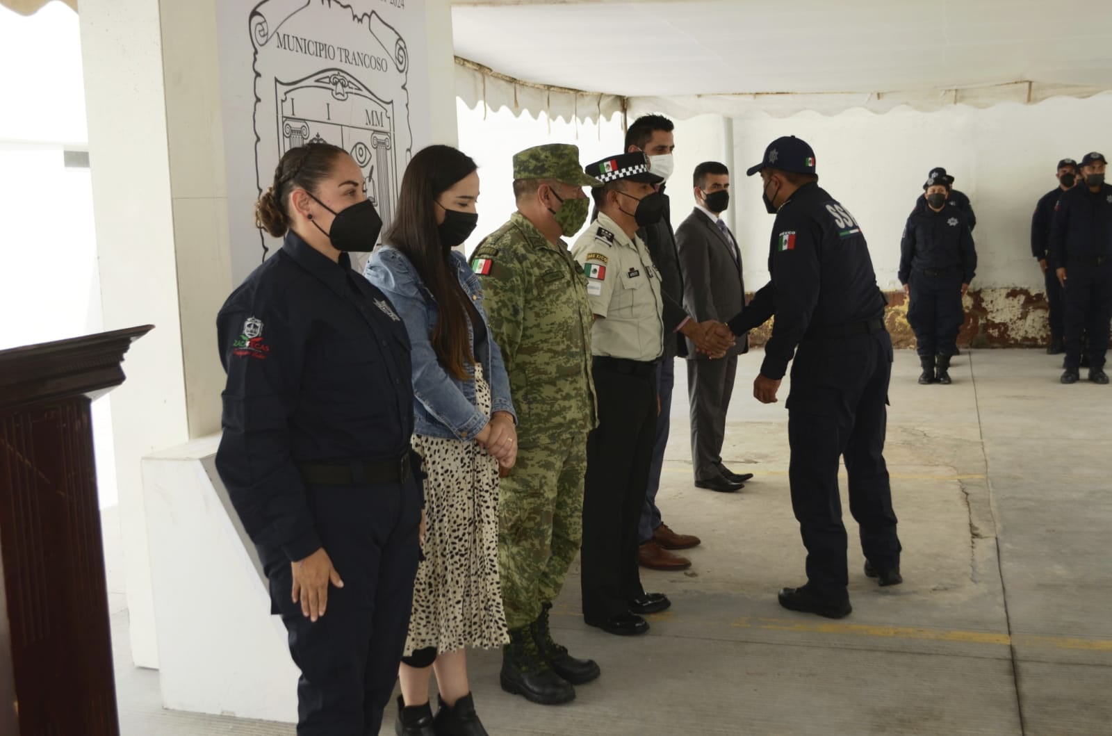 Nombran a Ivette Anahí Hernández Trujillo, Directora de Seguridad Pública del municipio de Trancoso