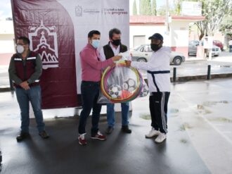 Fomenta Chávez Padilla el deporte en Guadalupe