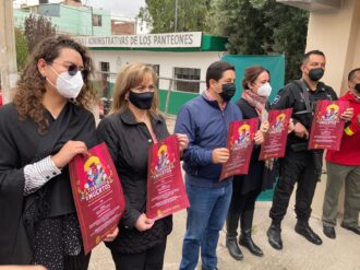 Anuncian regreso del tianguis del Día de Muertos