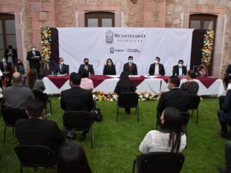 Conmemoran el Bicentenario del Primer Ayuntamiento de Guadalupe
