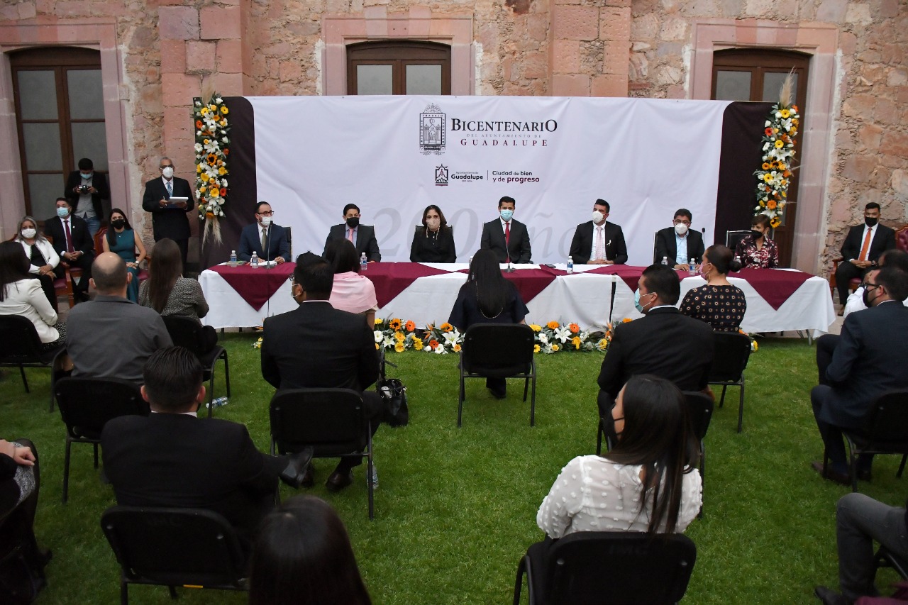 Conmemoran el Bicentenario del Primer Ayuntamiento de Guadalupe