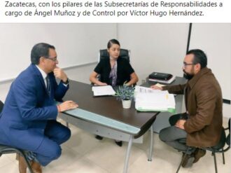 A la mitad, el gabinete de David Monreal