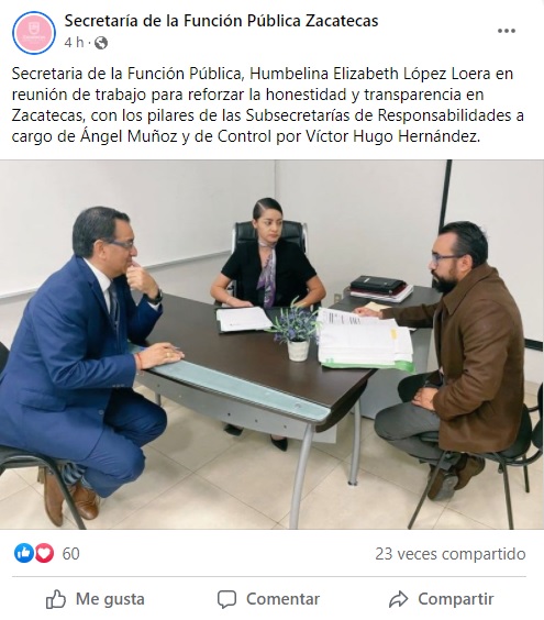 A la mitad, el gabinete de David Monreal