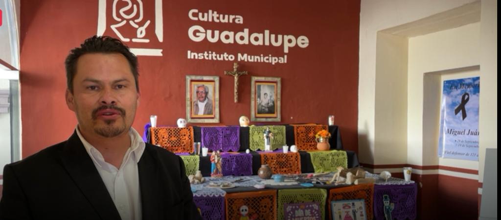 Inauguran Festival de Día de Muertos en Guadalupe
