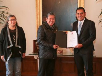 Saúl Cordero se integra al gabinete de David Monreal