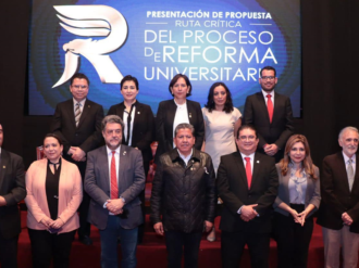 Presentan la propuesta para la reforma universitaria
