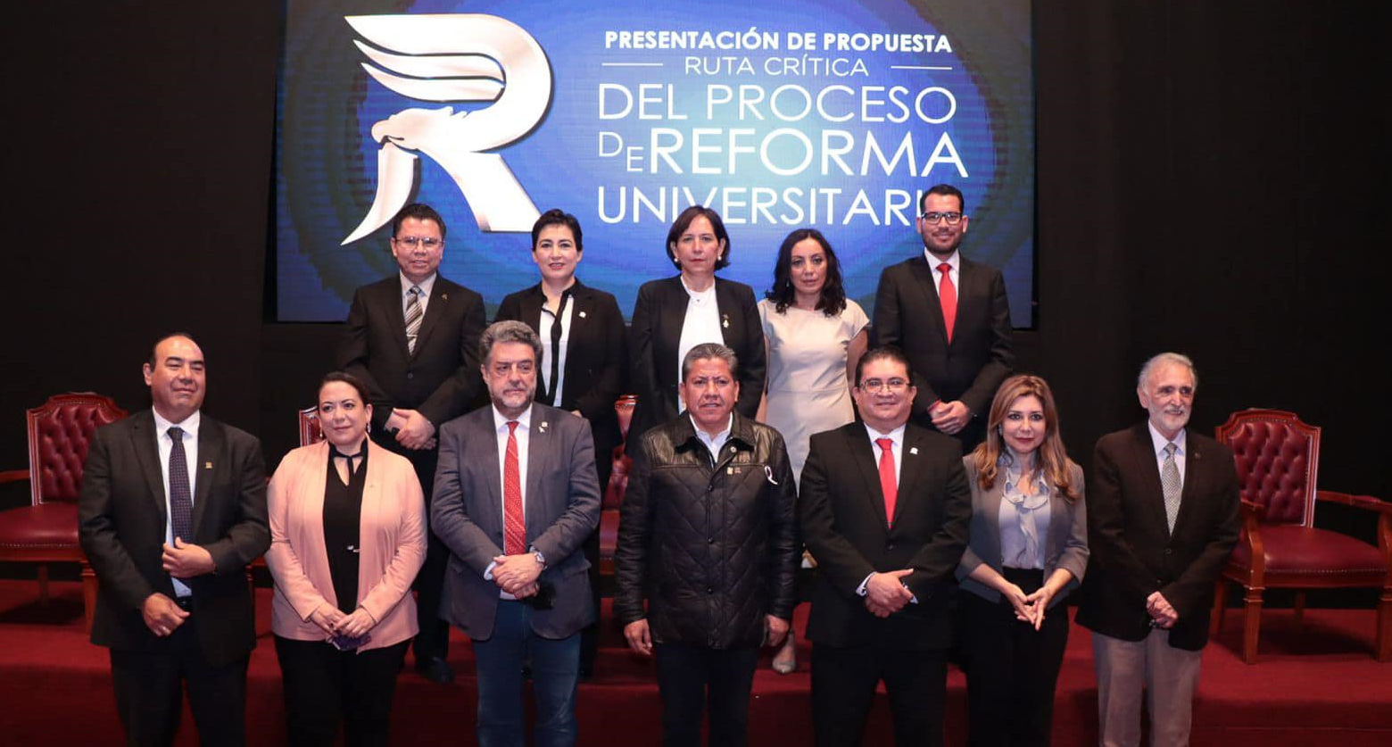 Presentan la propuesta para la reforma universitaria