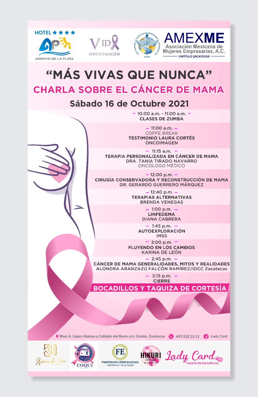 Afecta cáncer de mama a mujeres menores de 40 años