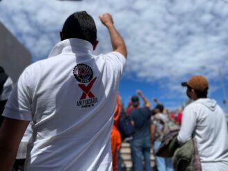 Exigen mineros mejor atención del IMSS en Fresnillo