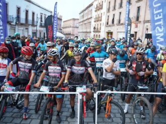Participan mil ciclistas en La Marcha de Zacatecas Bike 2021