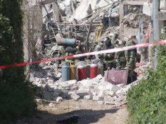 Detectan 116 predios irregulares en zona de explosión en Puebla