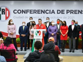 Ocupan MAR y Claudia Anaya altas posiciones en el CEN del PRI