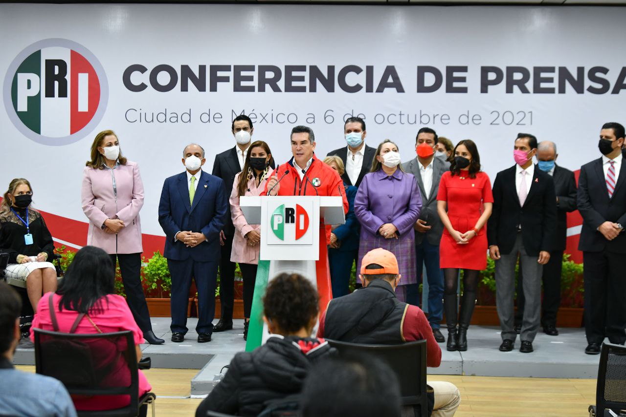 Ocupan MAR y Claudia Anaya altas posiciones en el CEN del PRI