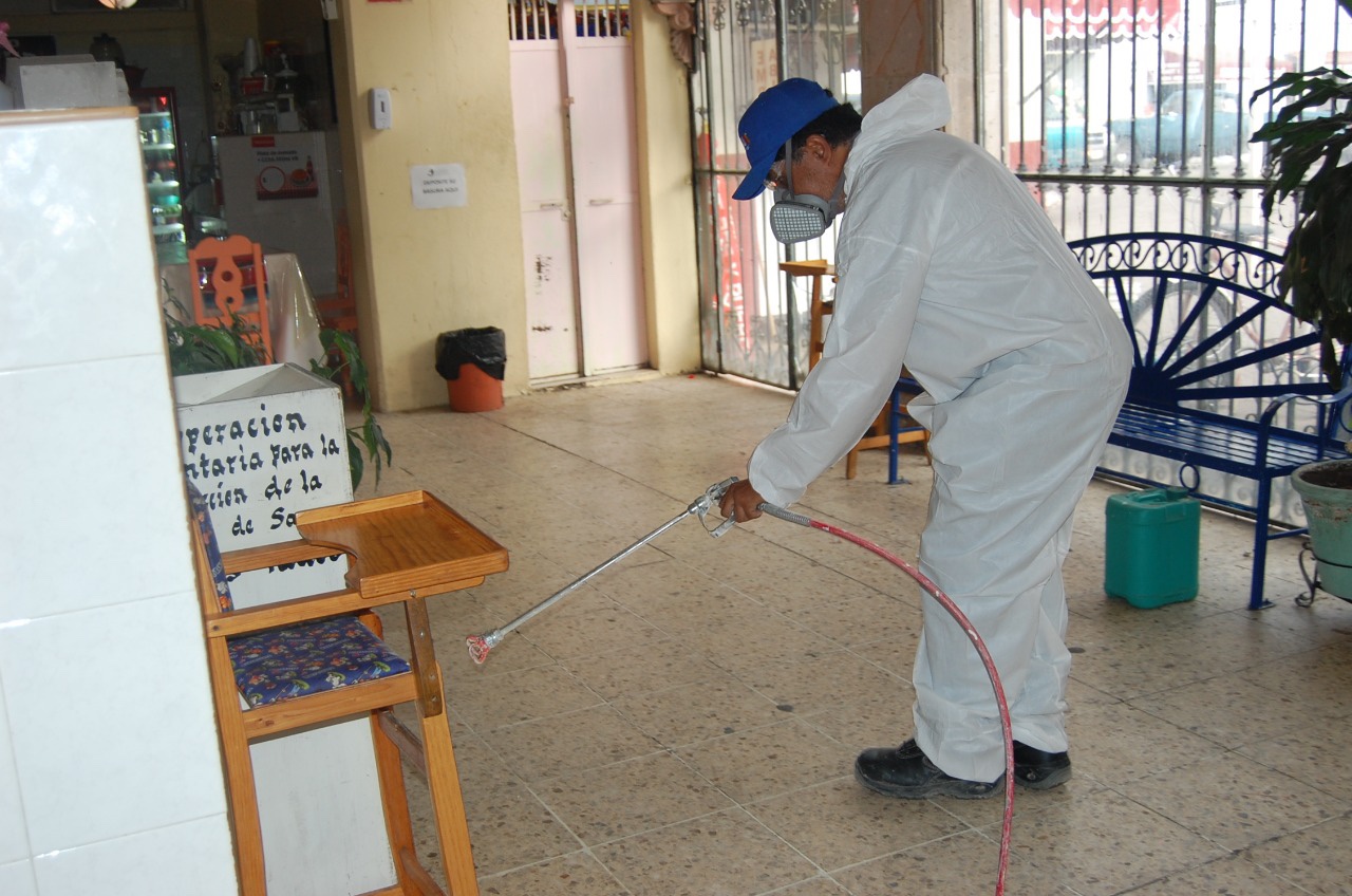 Inician acciones en pro de mejorar condiciones de salud e higiene en Mercado Benito Juárez