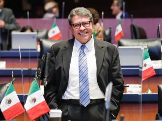 Si no voy por Morena iré por Morena: Ricardo Monreal