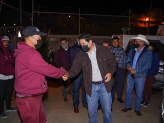 Promete Miranda Castro mejores condiciones al personal de Limpia