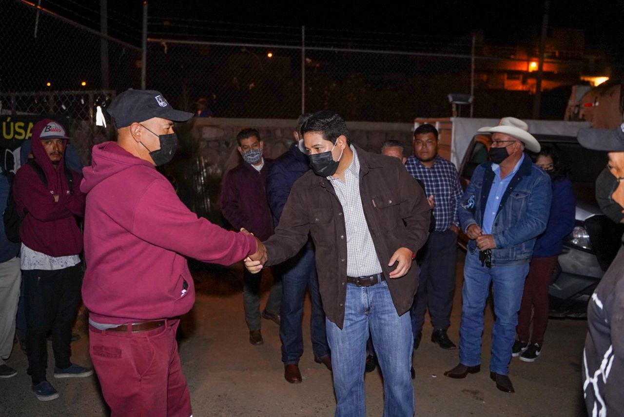 Promete Miranda Castro mejores condiciones al personal de Limpia