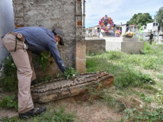 Comienza la limpieza de los panteones en Guadalupe