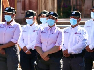 Estrena Guadalupe policía turística