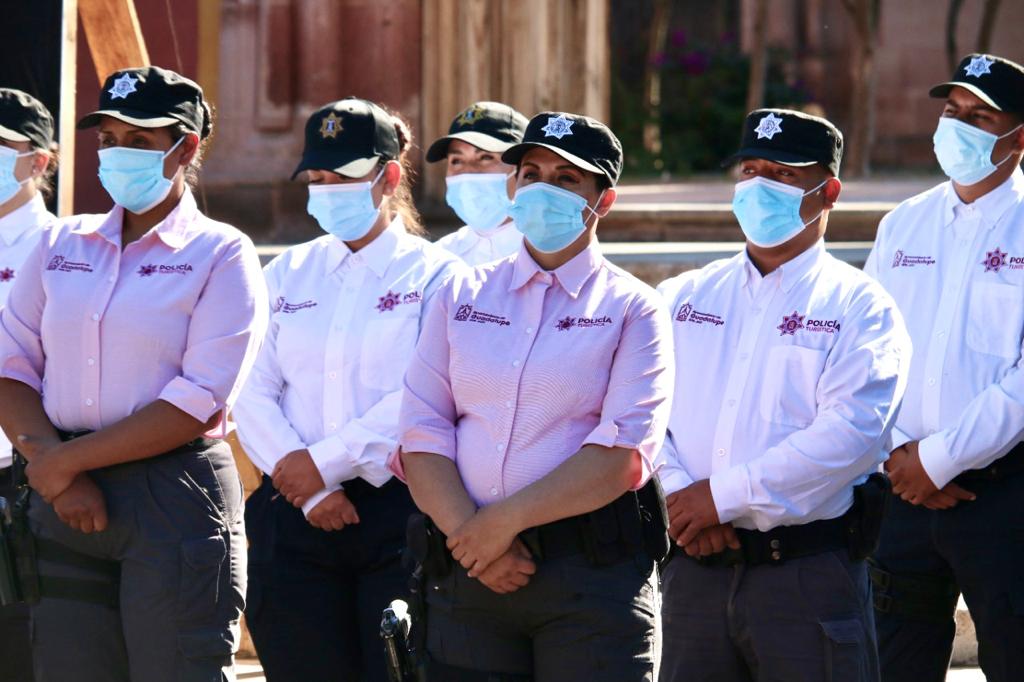 Estrena Guadalupe policía turística