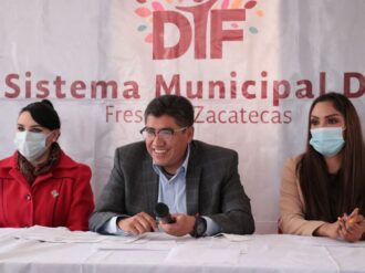 Presentan plan para el cuidado de la salud mental en Fresnillo