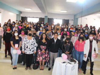 Trabajan en la prevención del cáncer de mama