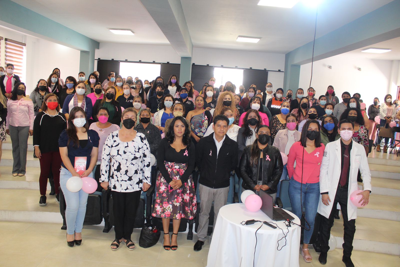 Trabajan en la prevención del cáncer de mama