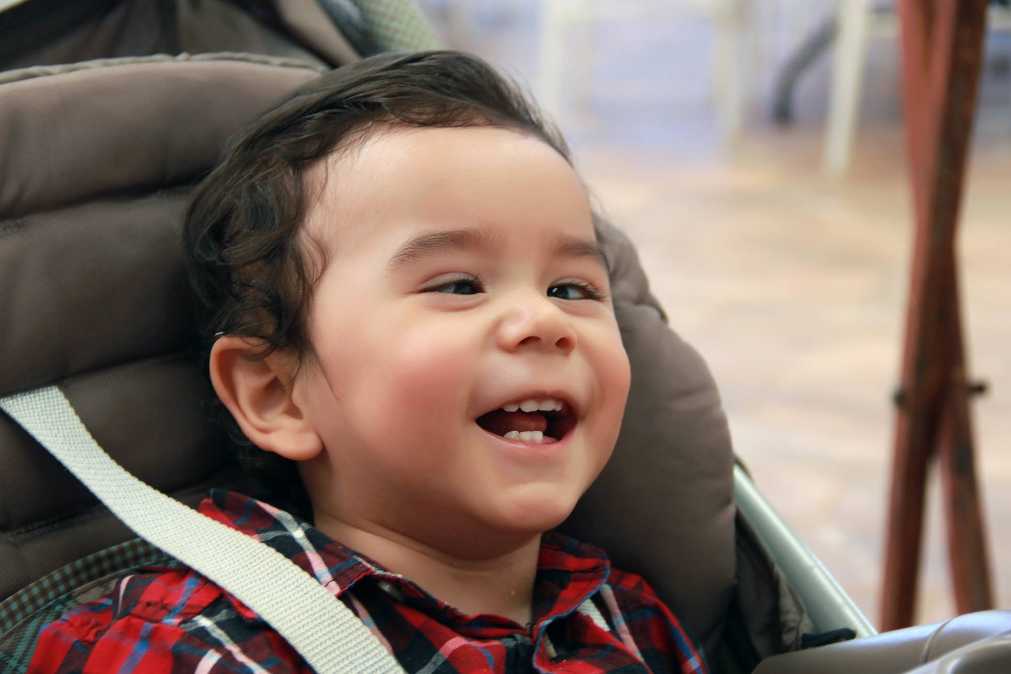 Ian León, ejemplo de perseverancia ante la Parálisis Cerebral infantil 