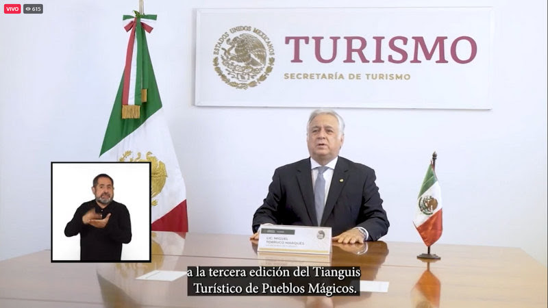 Promocionan a los pueblos mágicos en tianguis virtual