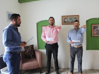 Nombra Gil Martínez a un encargado de la Tesorería