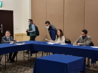 Presentan terna para dirigir al Issstezac; José Ignacio Sánchez González sería el director