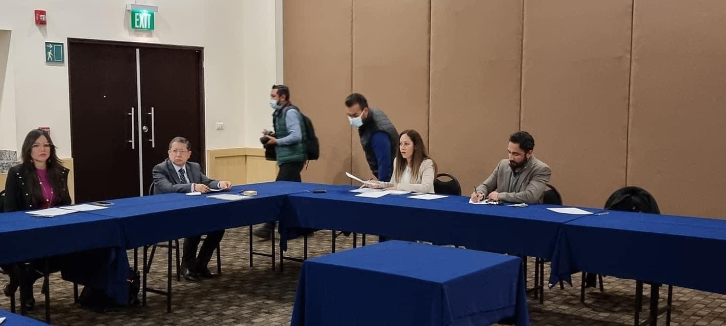 Presentan terna para dirigir al Issstezac; José Ignacio Sánchez González sería el director