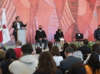 Garantizan Gobernador David Monreal y Presidente López Obrador el pago de la nómina magisterial para el cierre de 2021