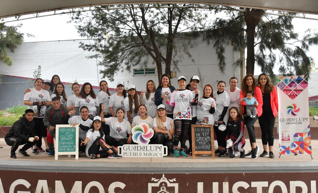 Promueven activación física en Guadalupe