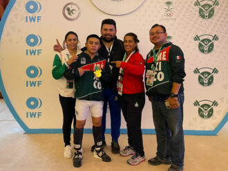 Gana oro halterista mexicano en Arabia Saudita