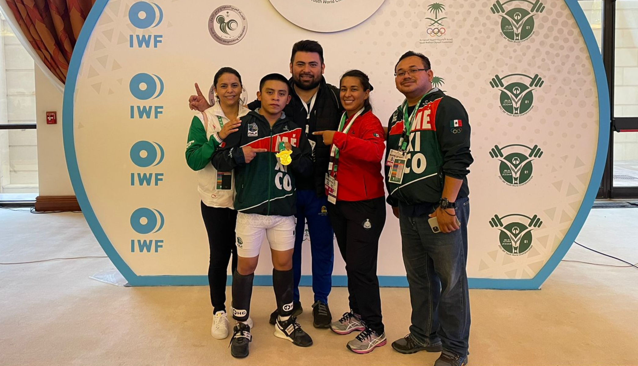 Gana oro halterista mexicano en Arabia Saudita