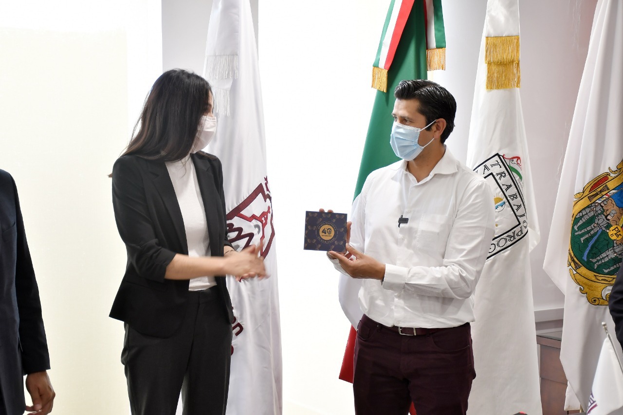 Con grabación de material discográfico celebra Banda Sinfónica de Guadalupe  su 40 aniversario