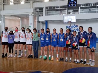 Destacan basquetbolistas zacatecanas