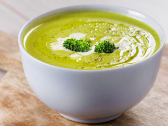 Crema de brócoli