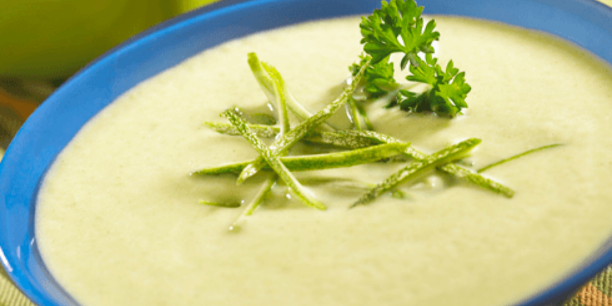 Crema de calabacita