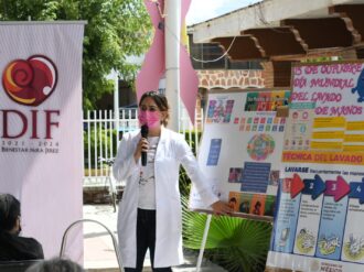 DIF de Jerez promueve prácticas de higiene y sana alimentación