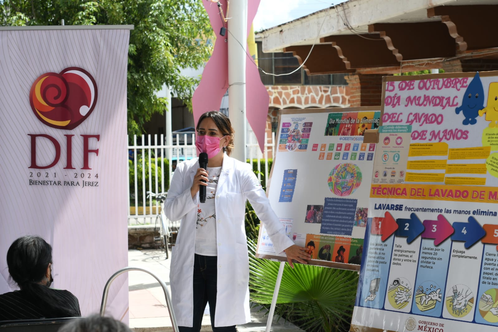 DIF de Jerez promueve prácticas de higiene y sana alimentación