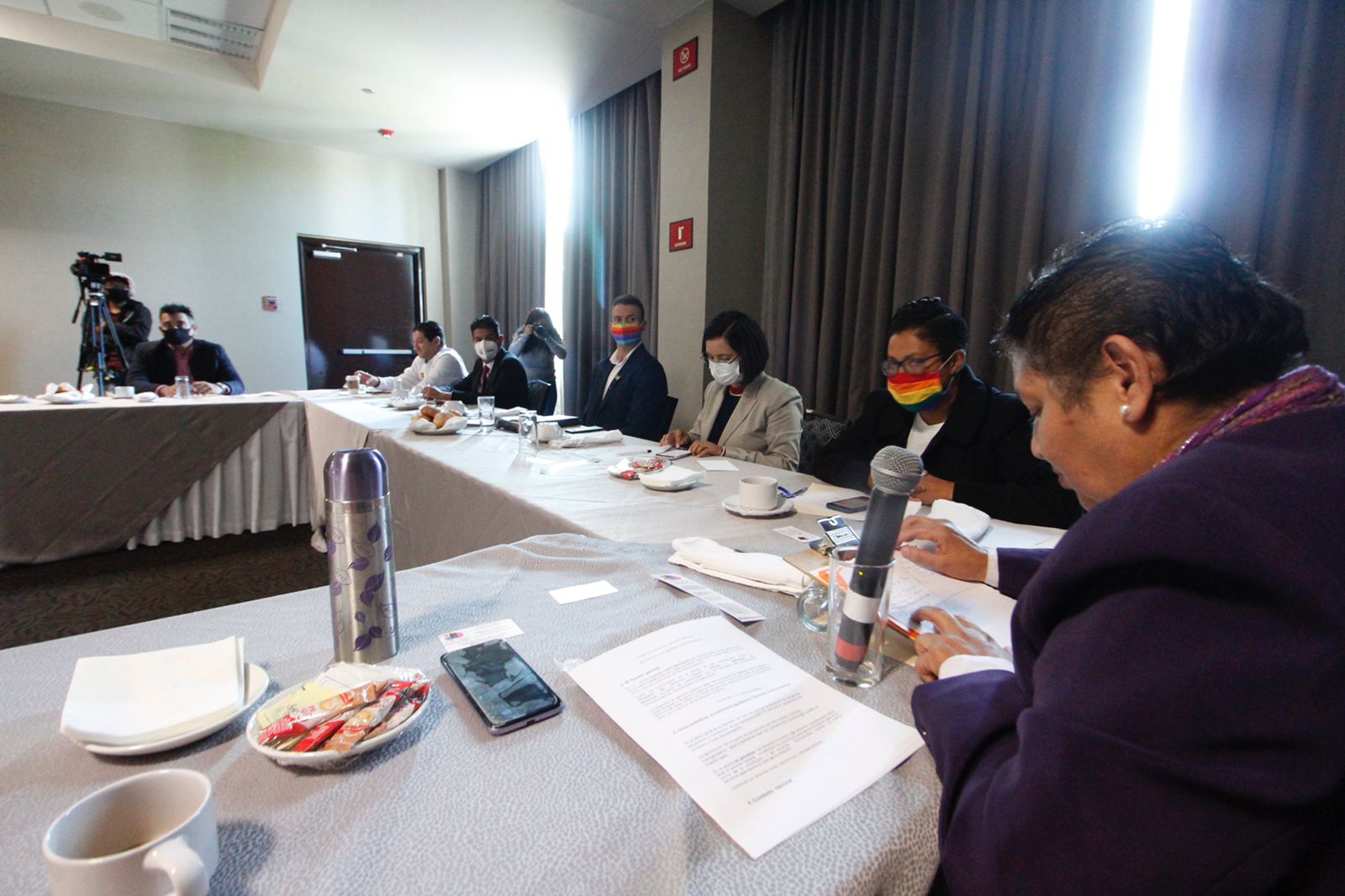 Representantes de la comunidad LGBTTTIQ, exigieron mayor interés en el tema de los derechos humanos